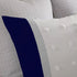 Kai Pom Pom Double Bed Microfiber Winter Comforter With 2 Pillow Covers